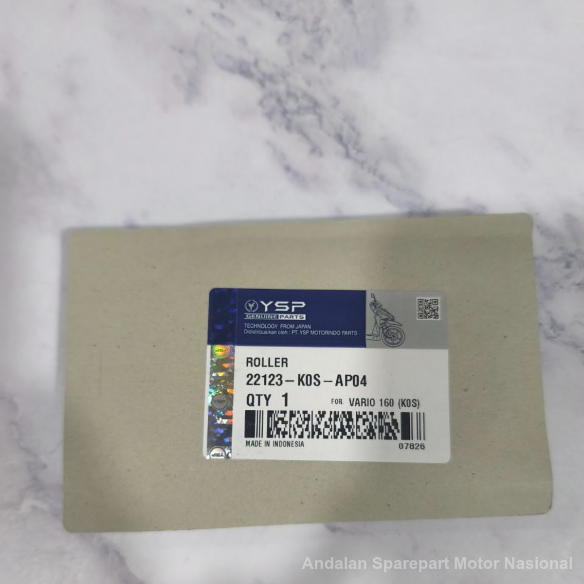 Foto Roller Set 22123-K0S-AP04