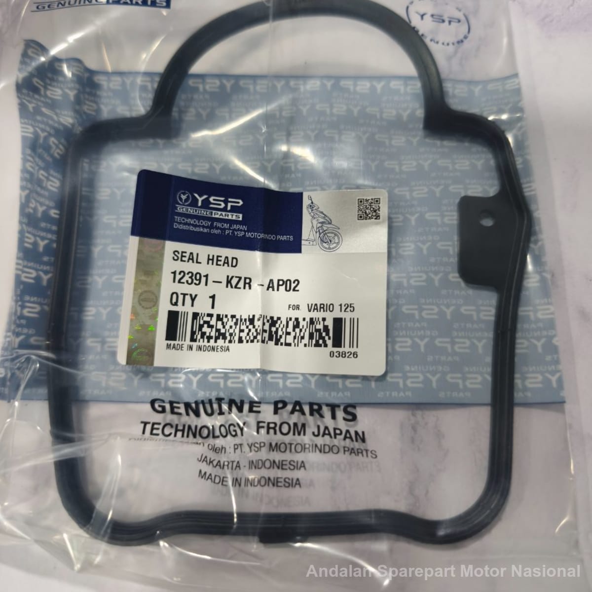 Foto Seal Head 12391-KZR-AP02
