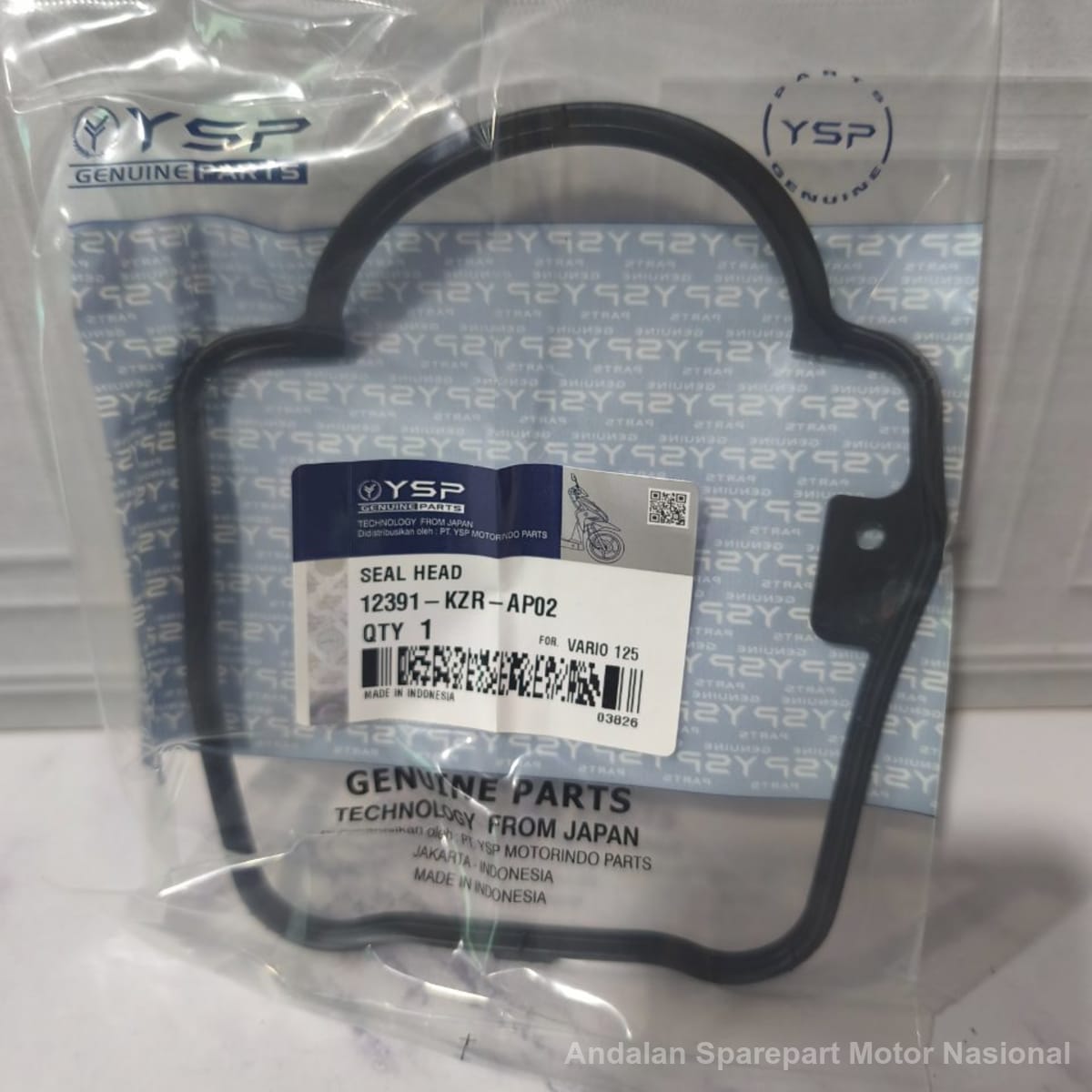 Foto Seal Head 12391-KZR-AP02
