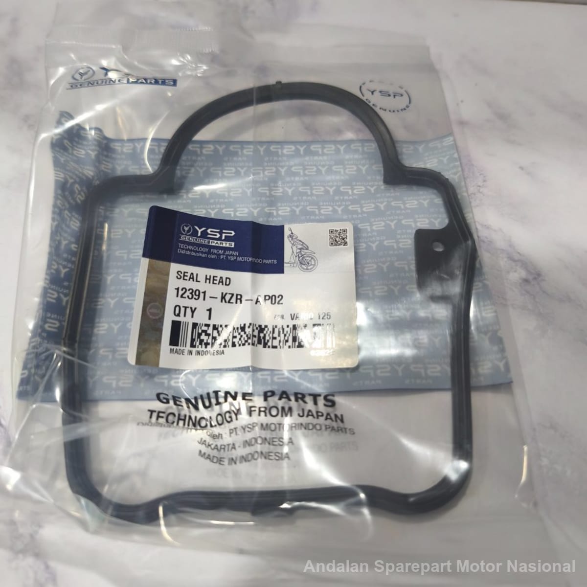 Foto Seal Head 12391-KZR-AP02