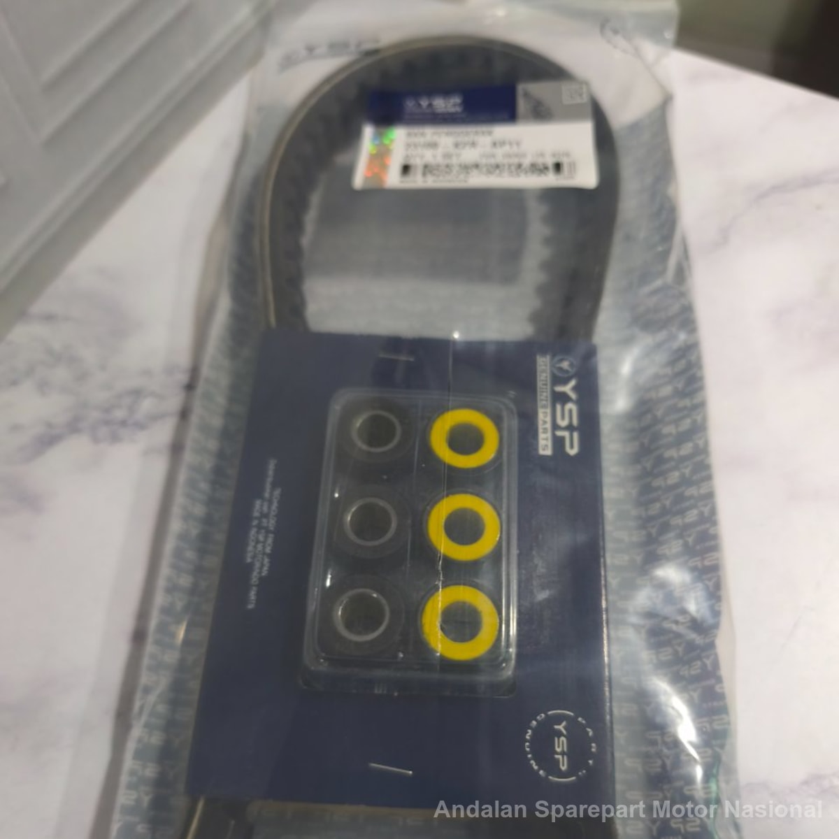 Foto Vanbelt Assy + Roller Set 23100-KZR-AP11