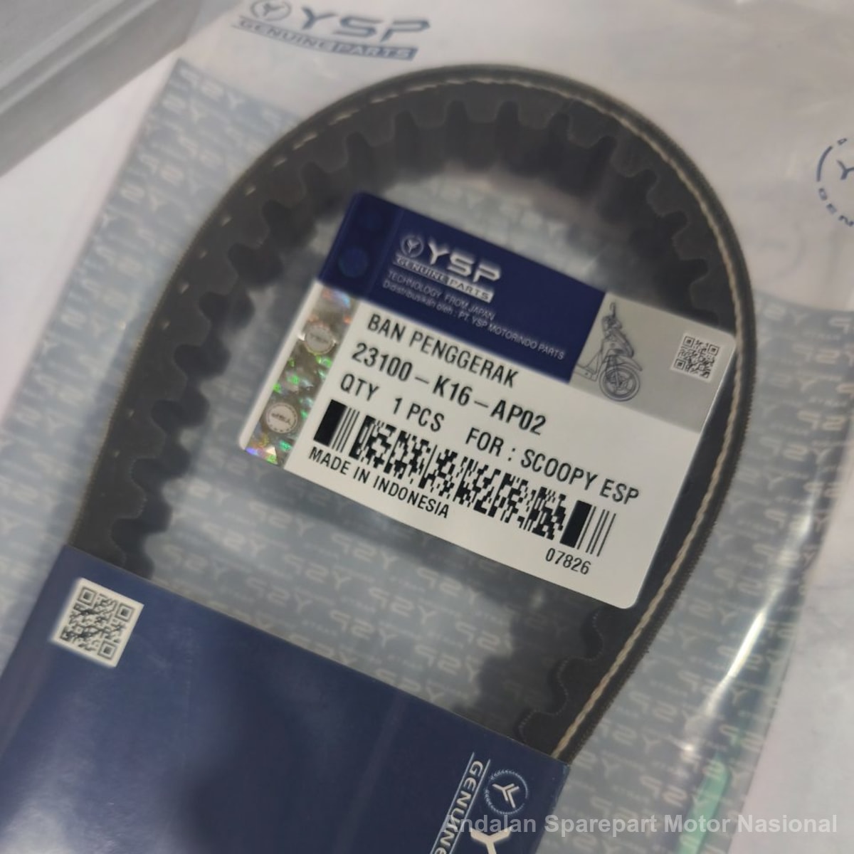 Foto Vanbelt 23100-K16-AP02