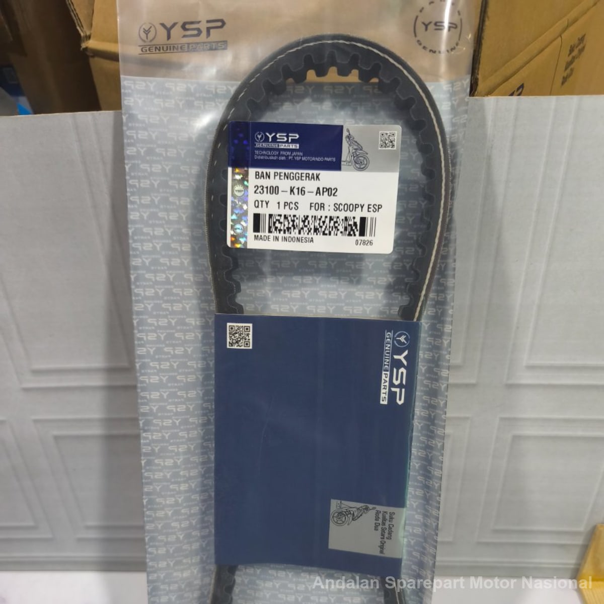 Foto Vanbelt 23100-K16-AP02