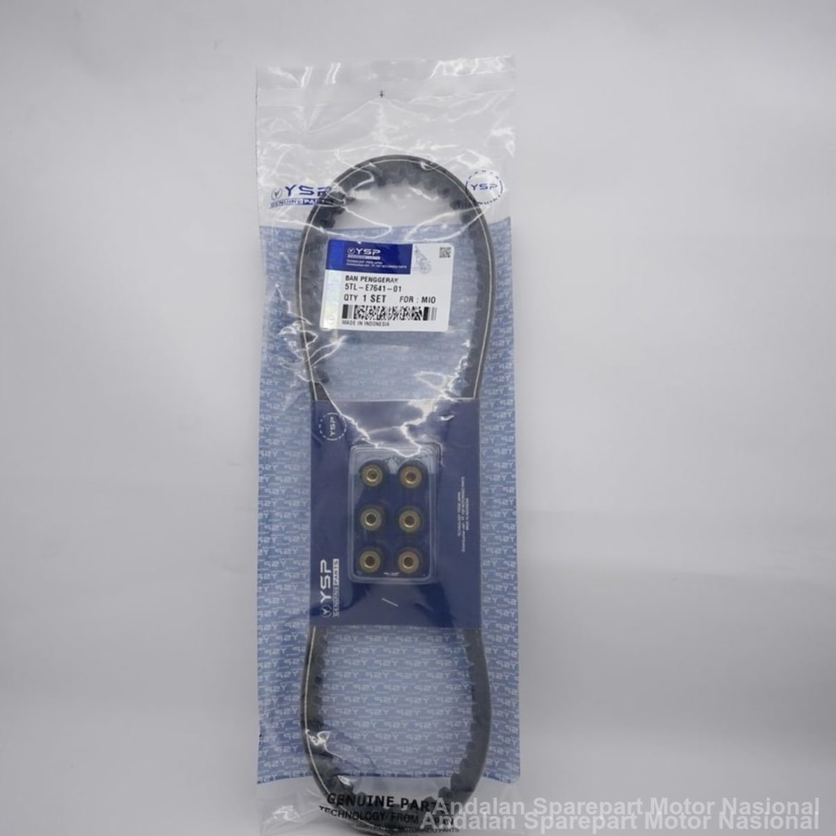 Foto Vanbelt Assy + Roller Set WE76J-5TL-AP00