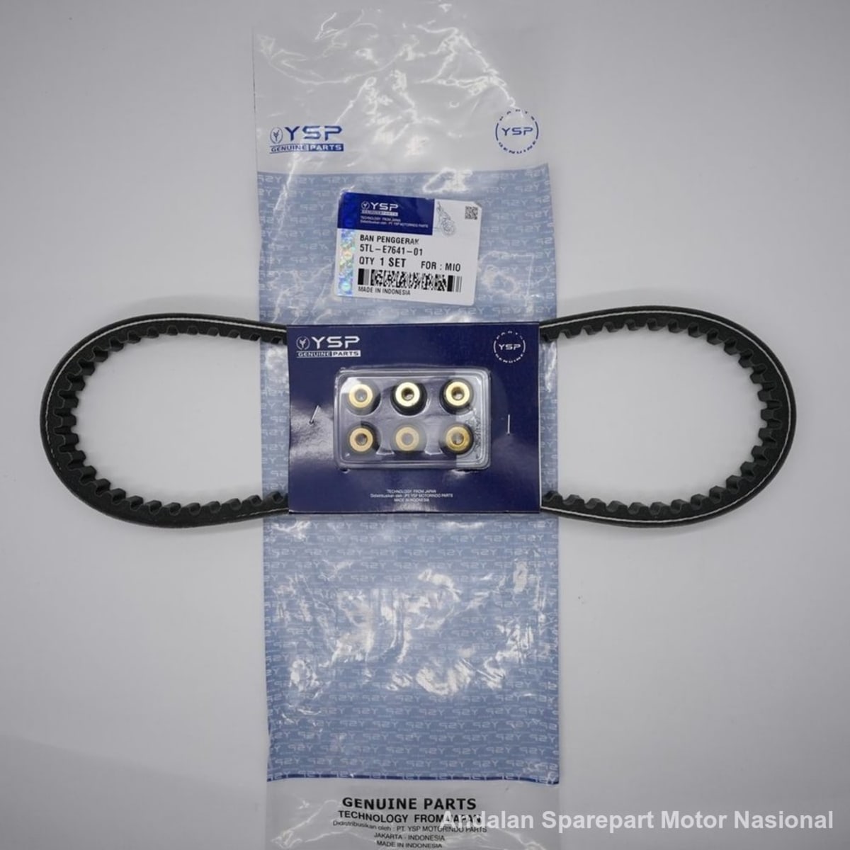 Foto Vanbelt Assy + Roller Set WE76J-5TL-AP00