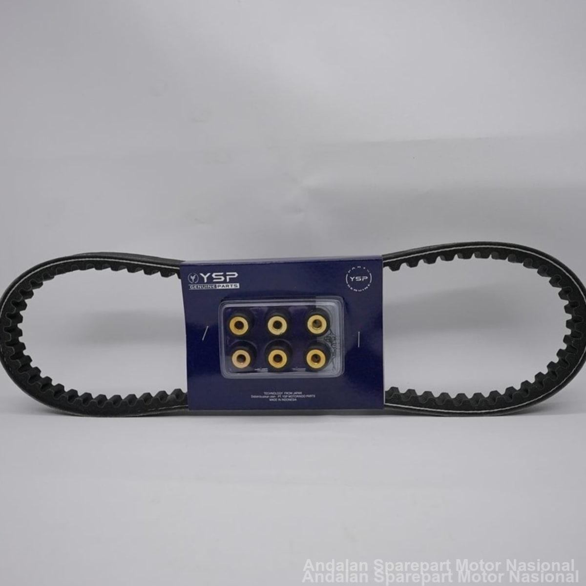 Foto Vanbelt Assy + Roller Set WE76J-5TL-AP00