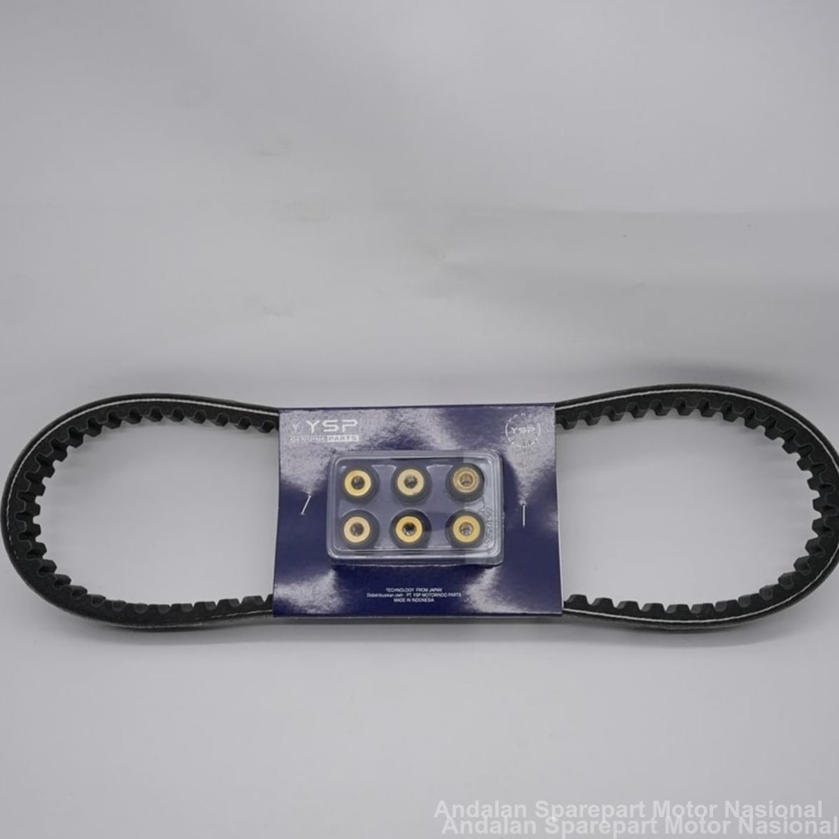 Foto Vanbelt Assy + Roller Set WE76J-5TL-AP00