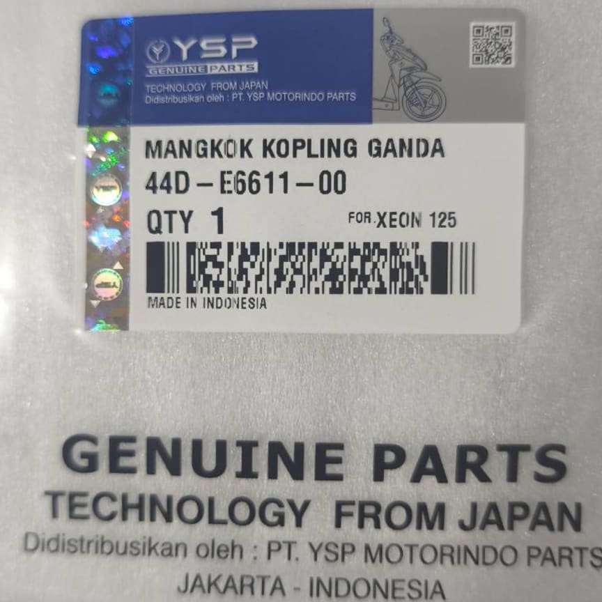 Foto Mangkok Ganda 44D-E6611-00