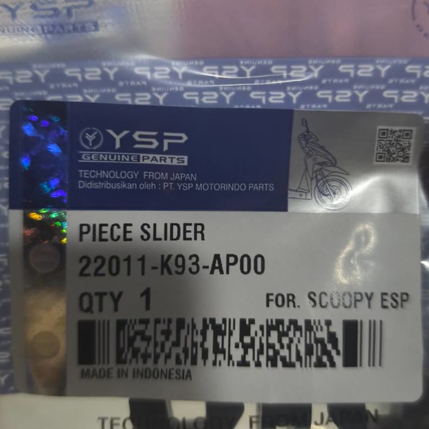 Foto Piece Slider 22011-K93-AP00