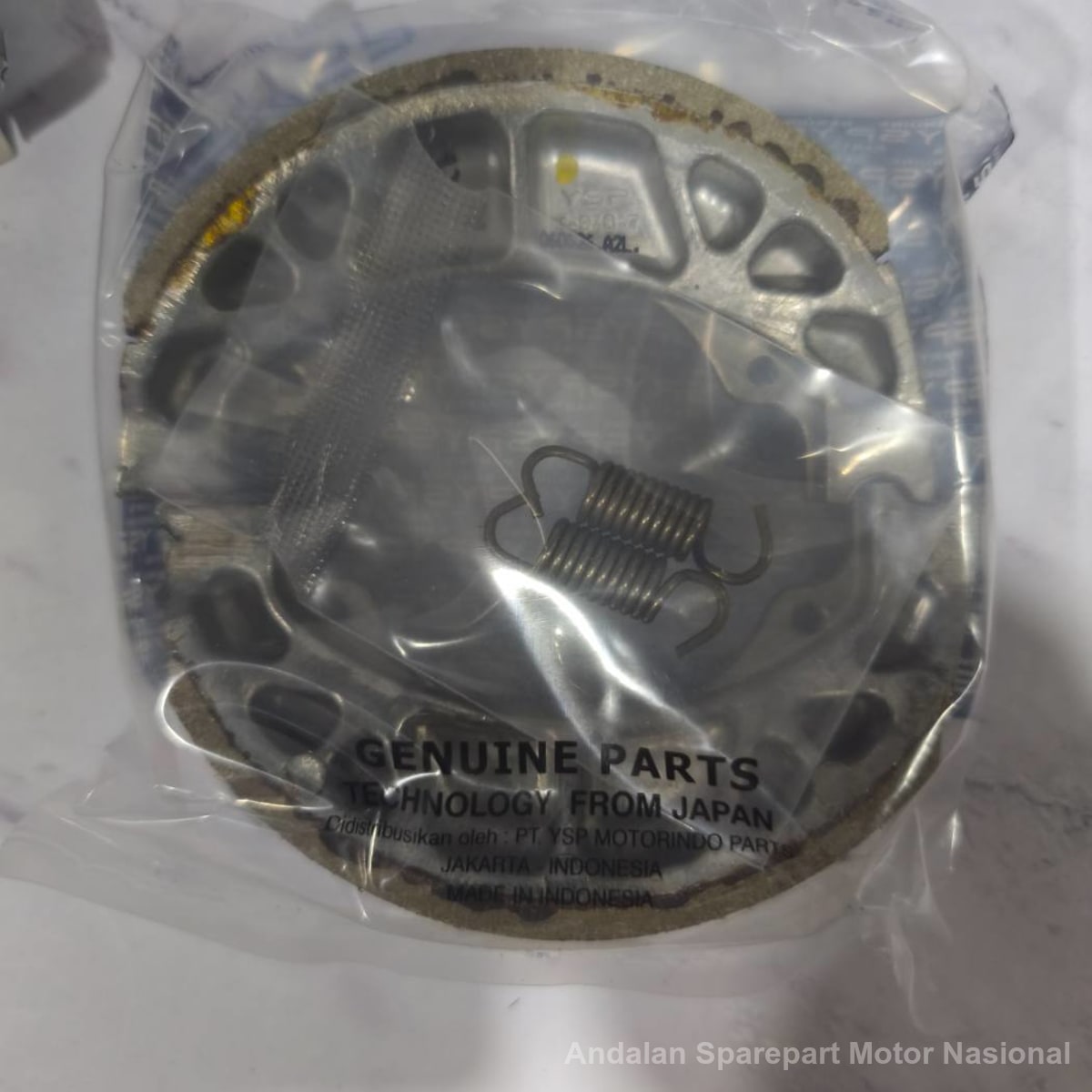Foto Kampas Rem Tromol + Spring 43130-001-AP00