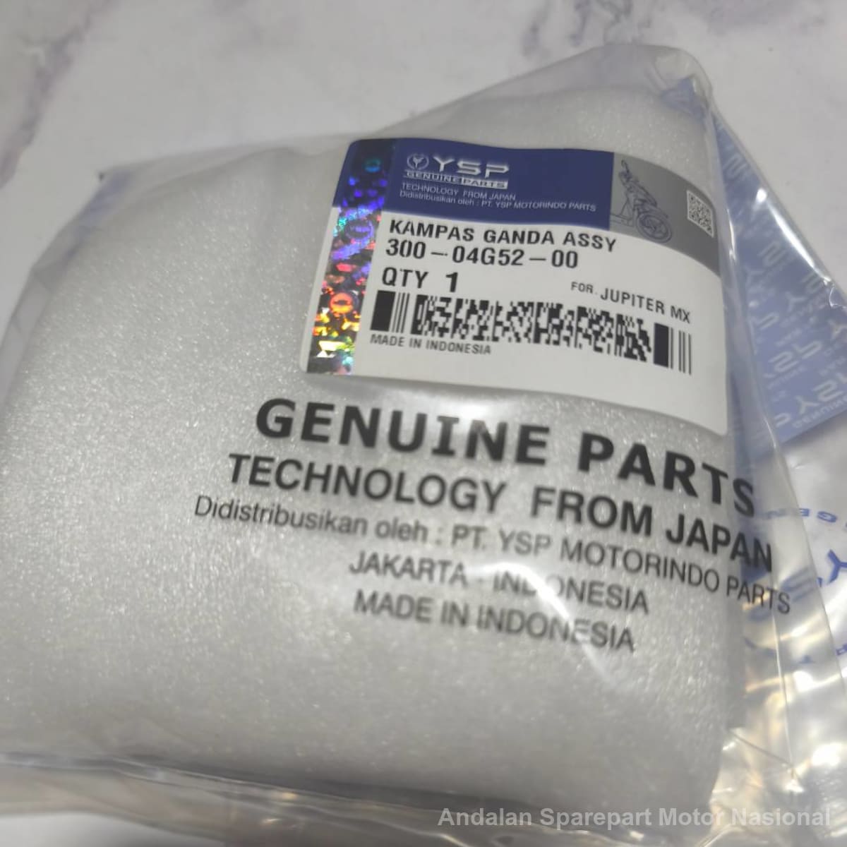 Foto Kampas Ganda Assy Kopling 300-04G52-00