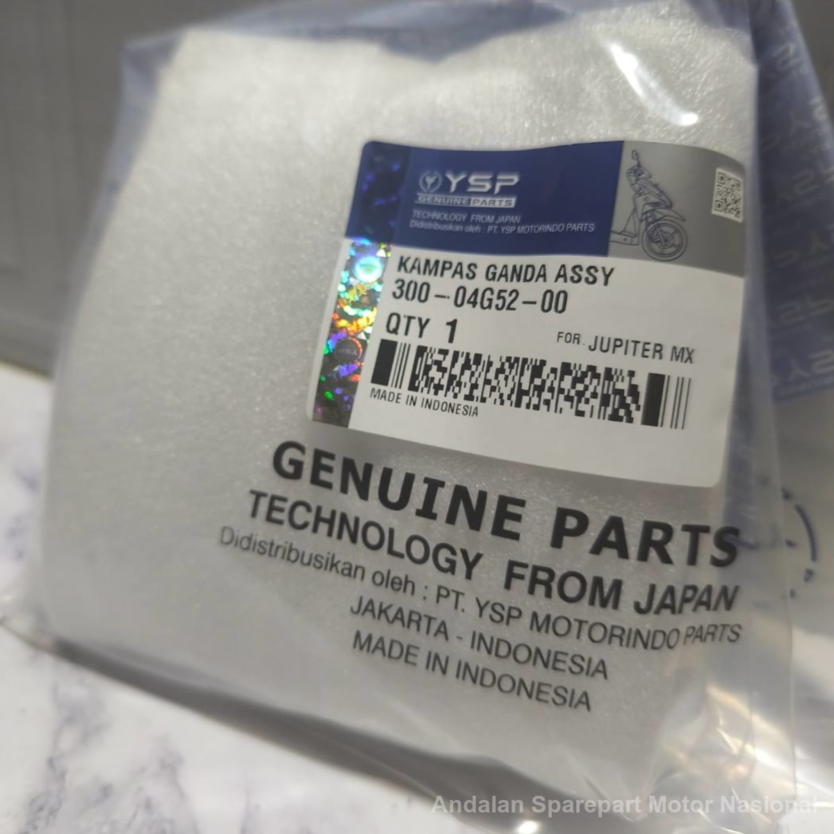 Foto Kampas Ganda Assy Kopling 300-04G52-00