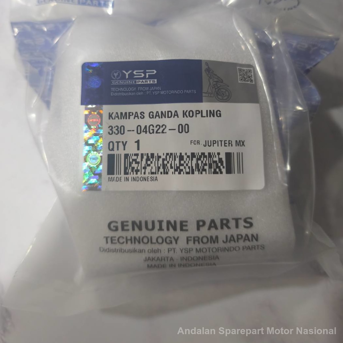 Foto Kampas Ganda Kopling 33004G2200