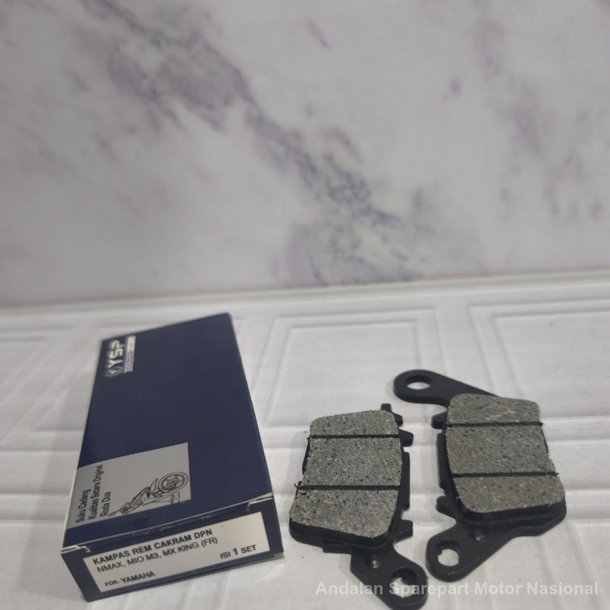 Foto Kampas Rem Cakram Diskpad Kotak F5805-2BM-AP00