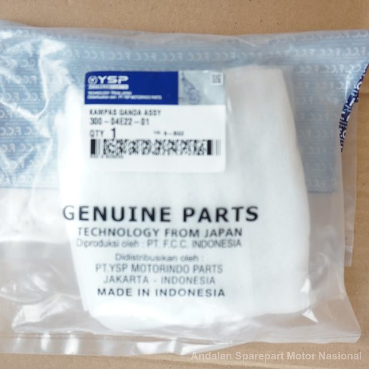 Foto Kampas Ganda Assy Kopling 300-04E22-01