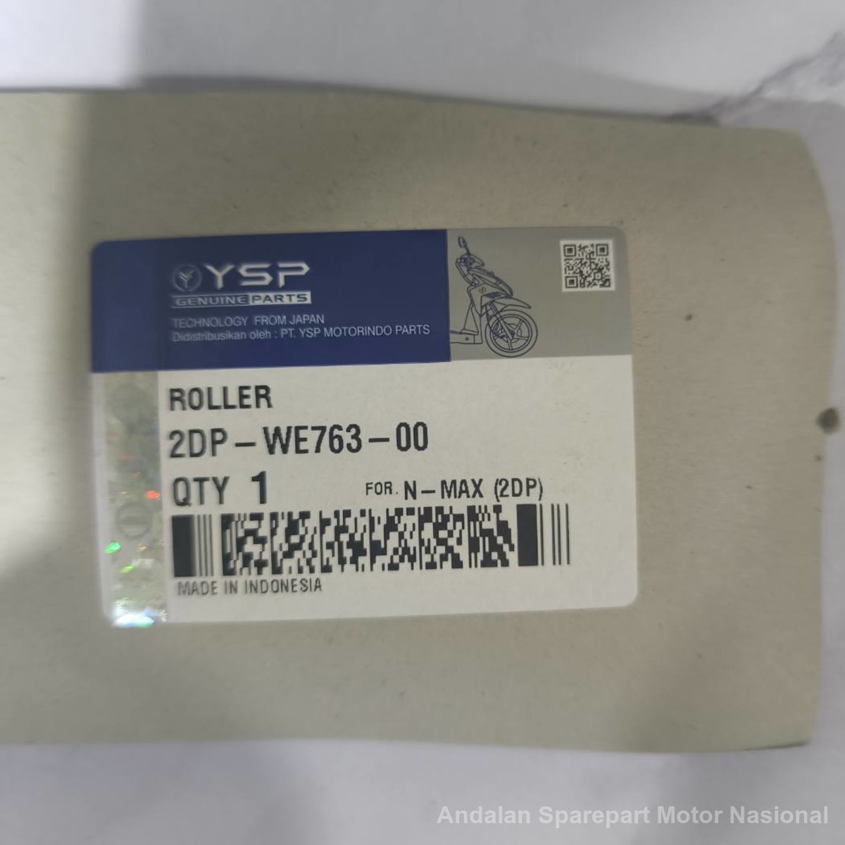 Foto Roller Set 2DP-WE763-00