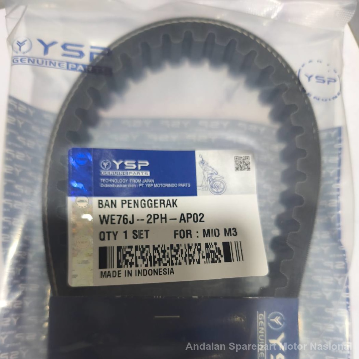 Foto Vanbelt Assy + Roller Set 2PH-WE767-02