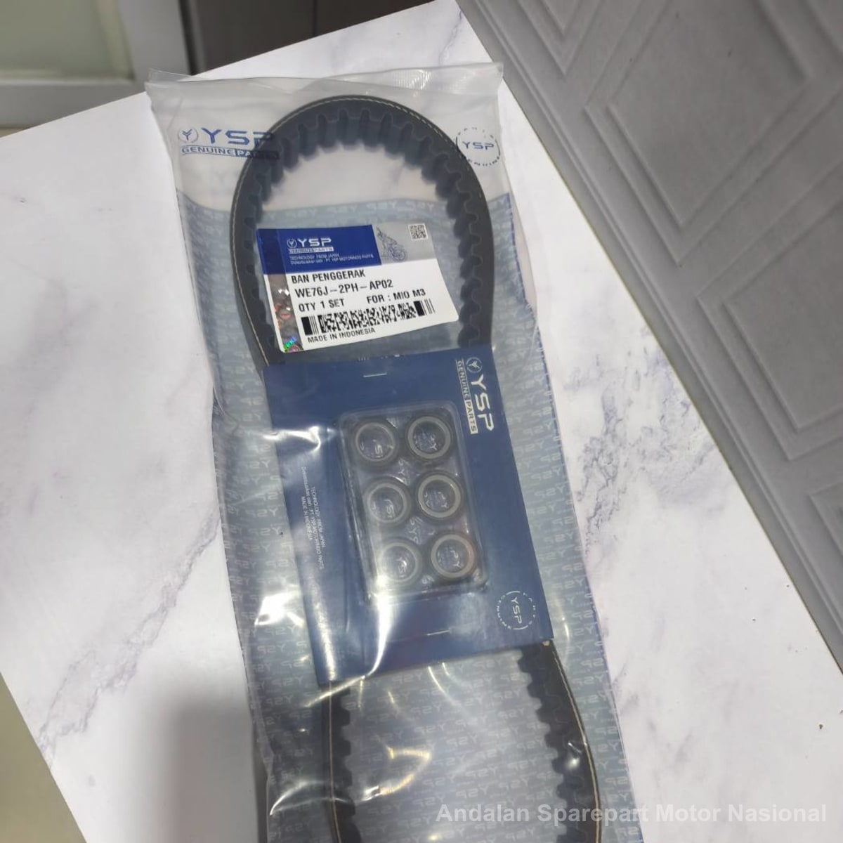 Foto Vanbelt Assy + Roller Set 2PH-WE767-02