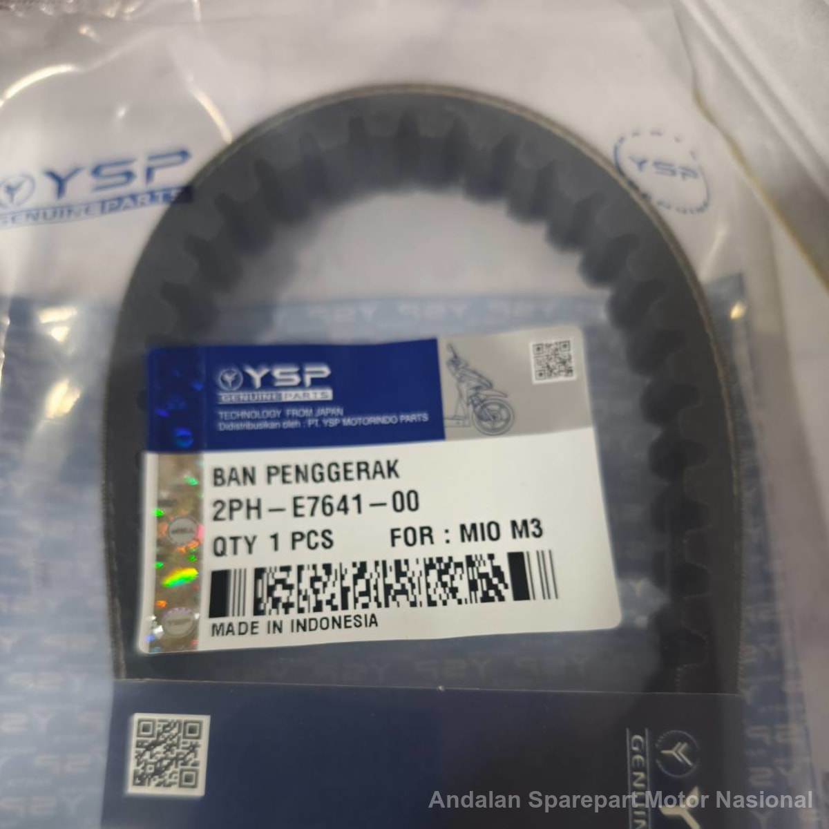 Foto Vanbelt 2PH-E7641-00