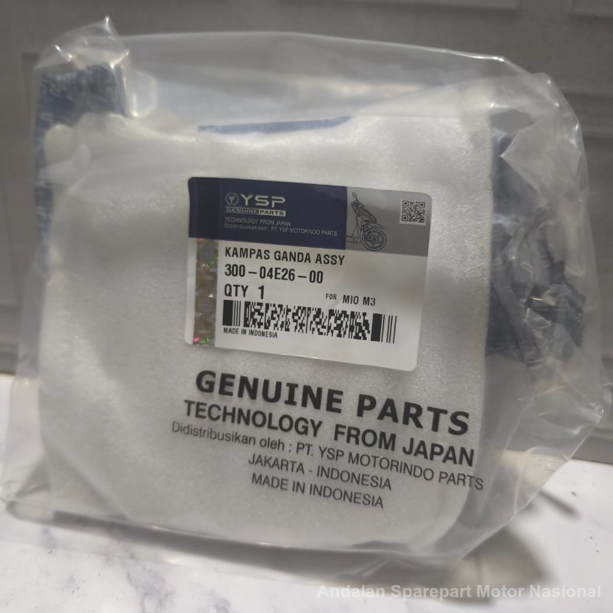 Foto Kampas Ganda Assy Kopling 300-04E26-00