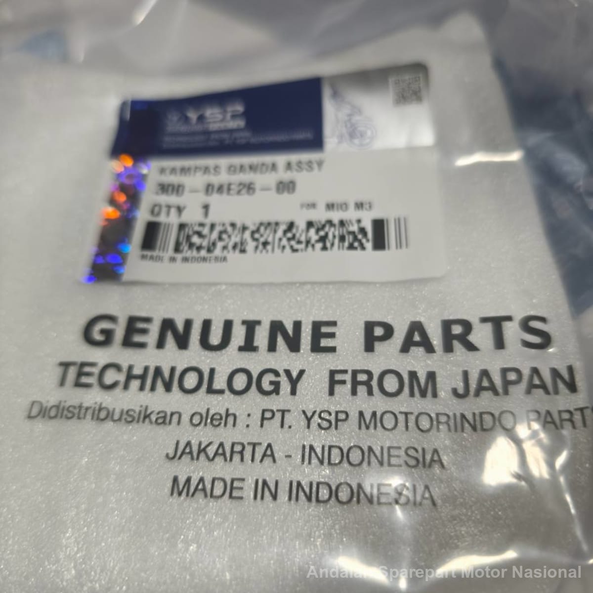 Foto Kampas Ganda Assy Kopling 300-04E26-00