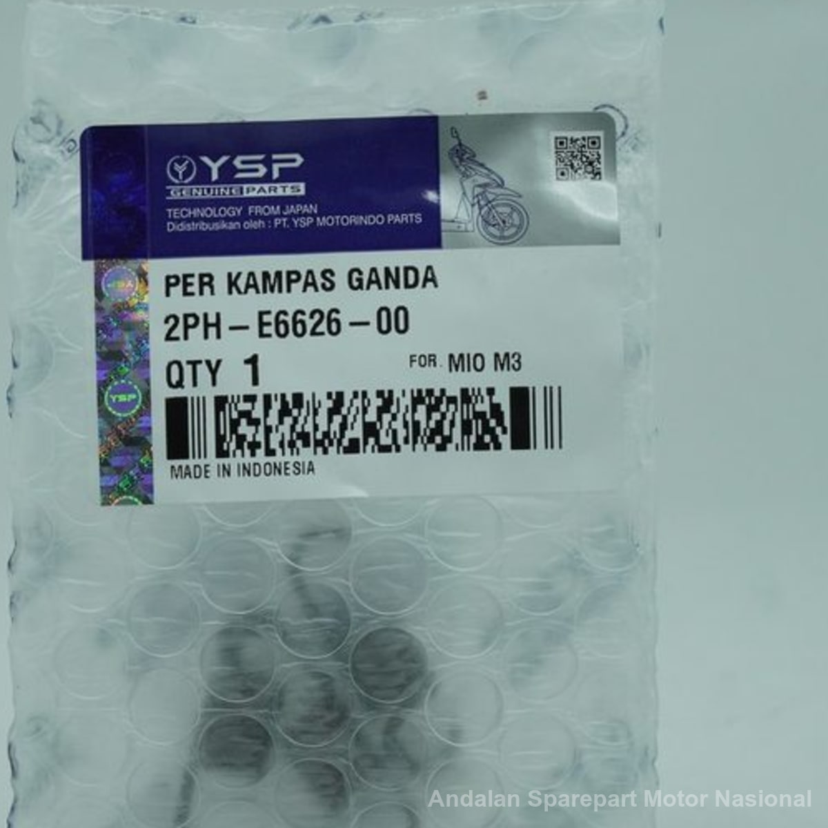 Foto Per Kampas Kopling E6626-2SX-AP02