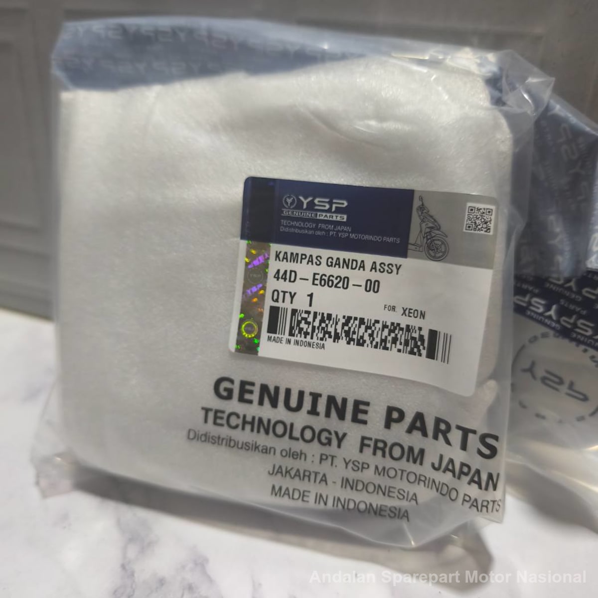 Foto Kampas Ganda Assy Kopling 44D-E6620-00