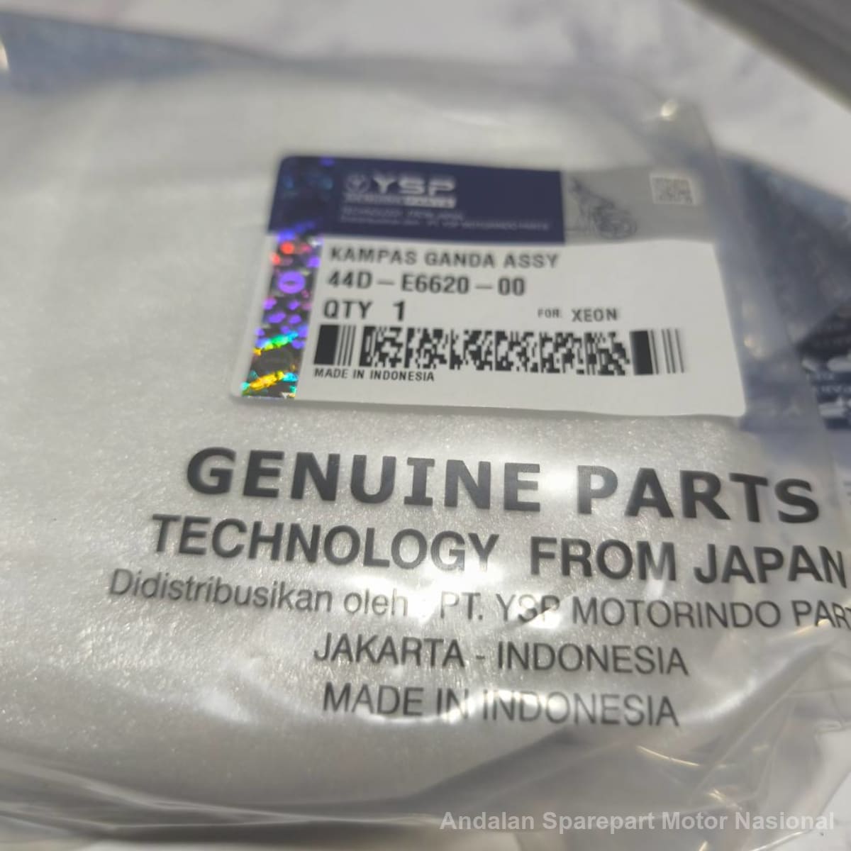 Foto Kampas Ganda Assy Kopling 44D-E6620-00