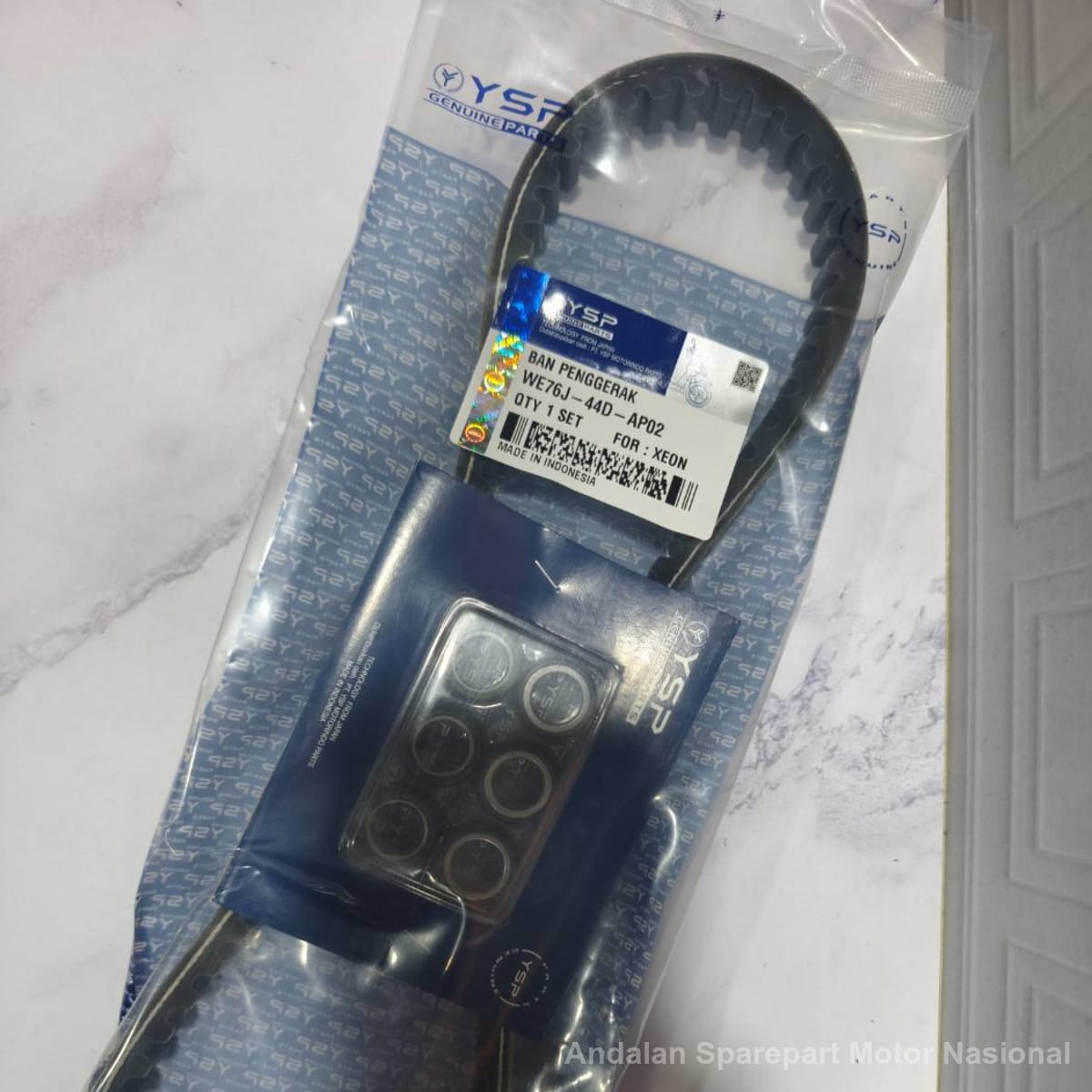 Foto Vanbelt Assy + Roller Set WE76J-44D-AP02