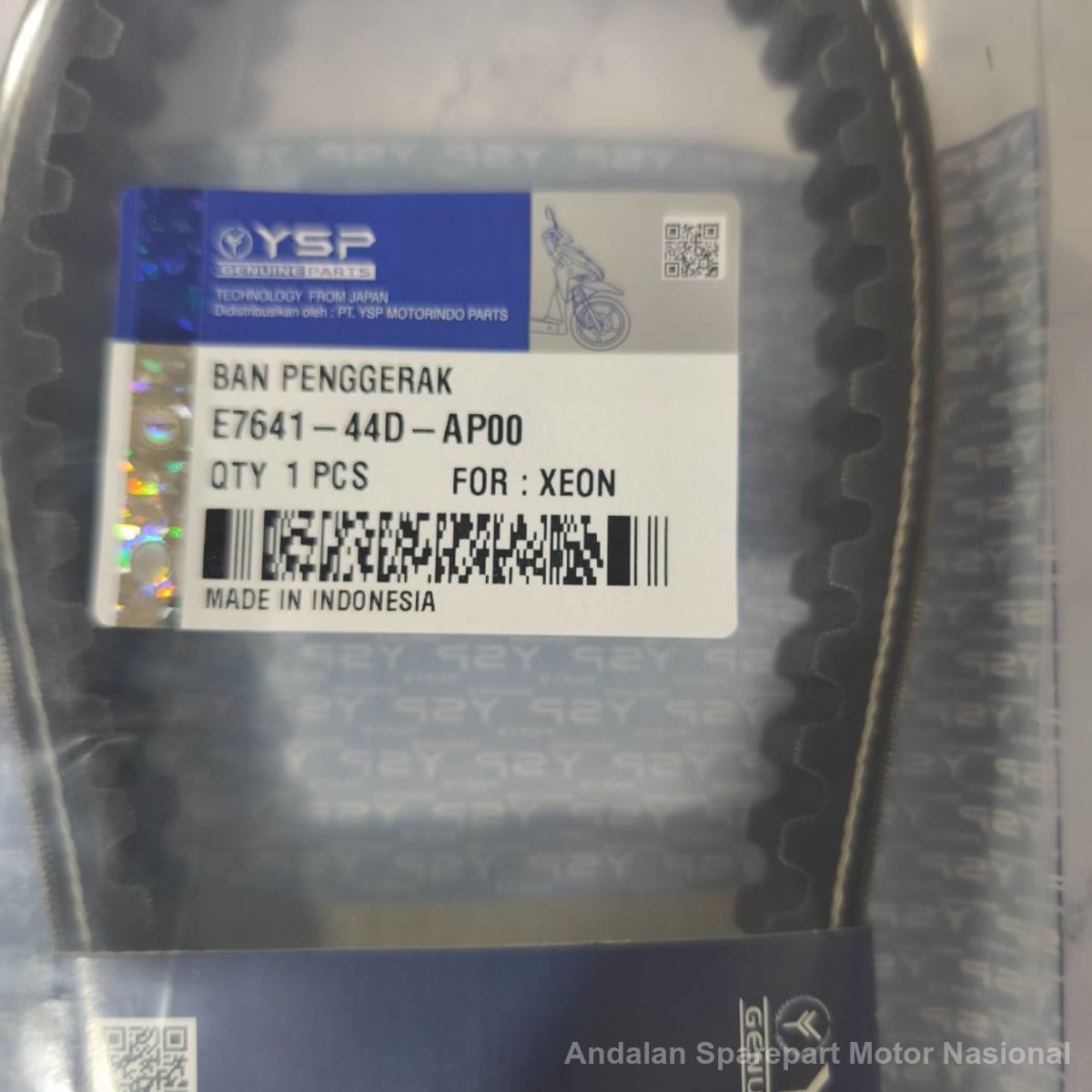 Foto Vanbelt E7641-44D-AP00