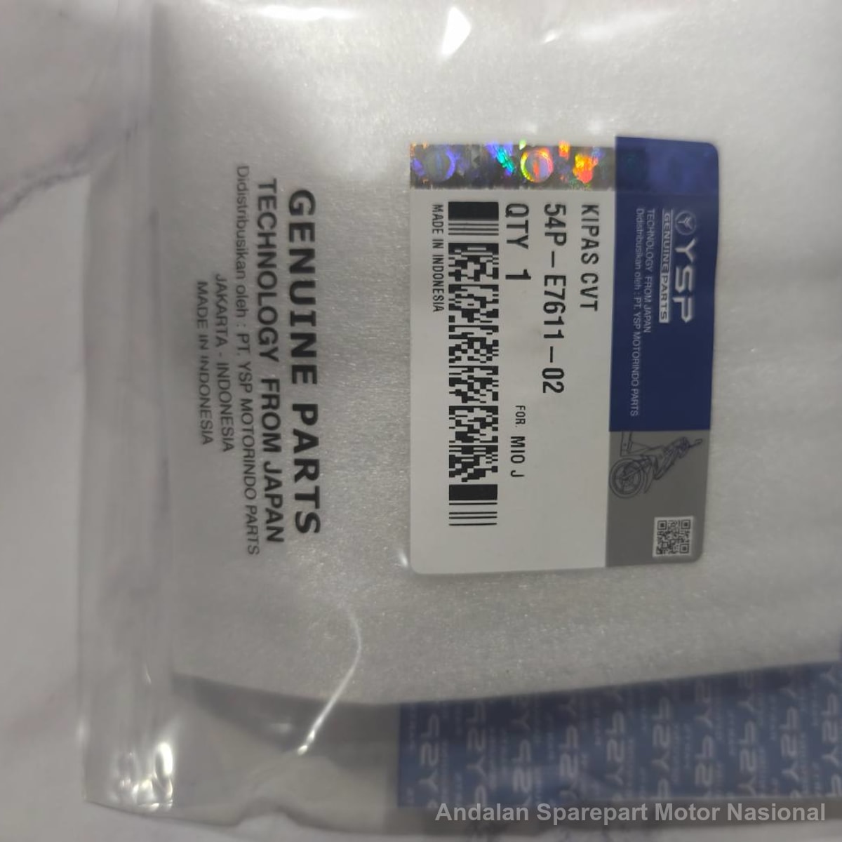 Foto Kipas CVT 54P-E7641-02