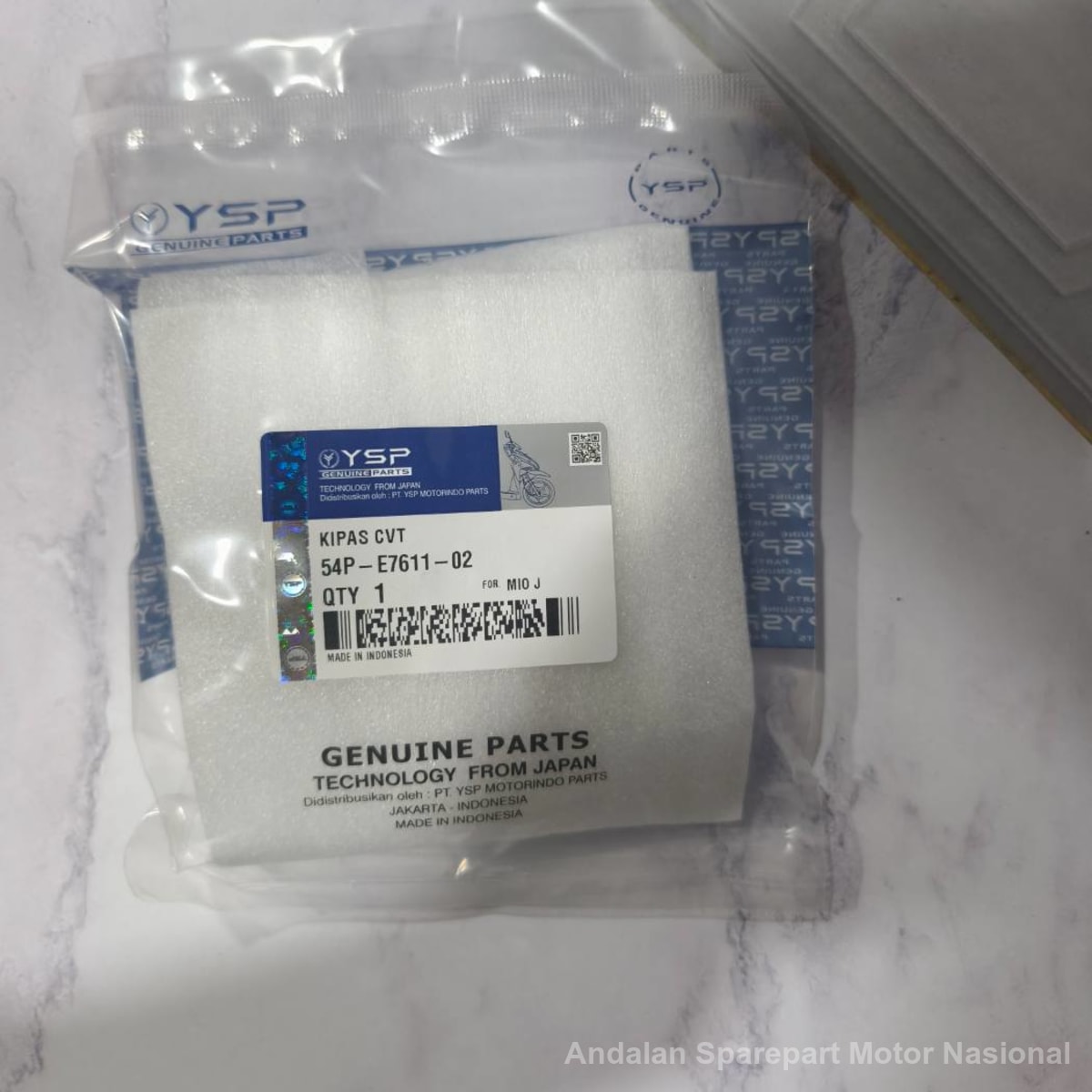 Foto Kipas CVT 54P-E7641-02