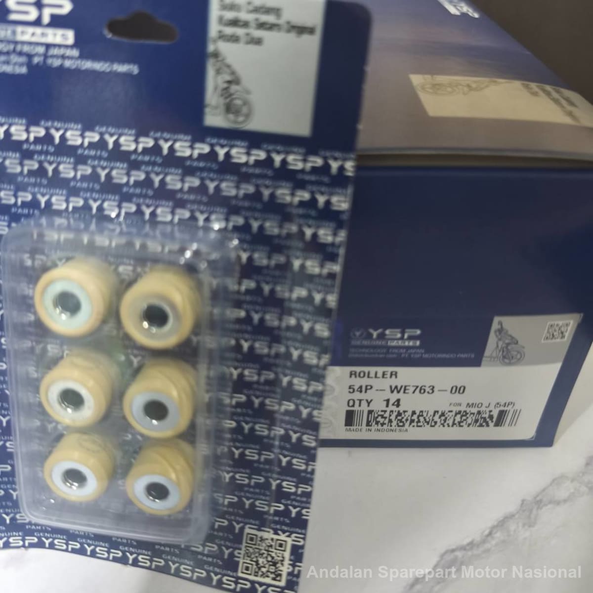Foto Roller Set 54P-WE763-00