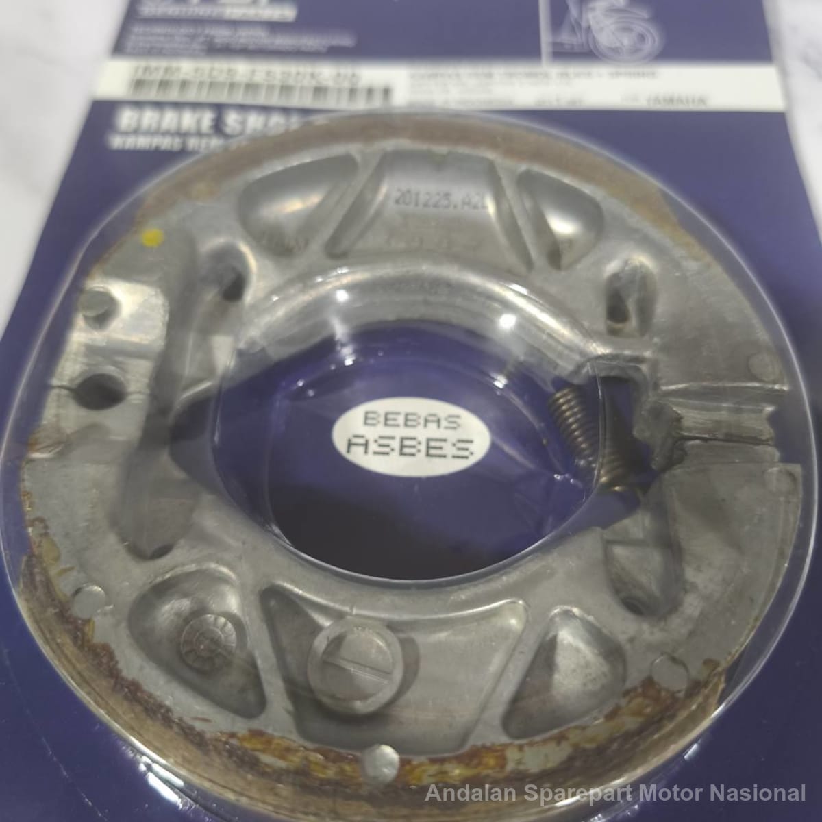 Foto Kampas Rem Tromol + Spring IMM-5D9-F530K-00