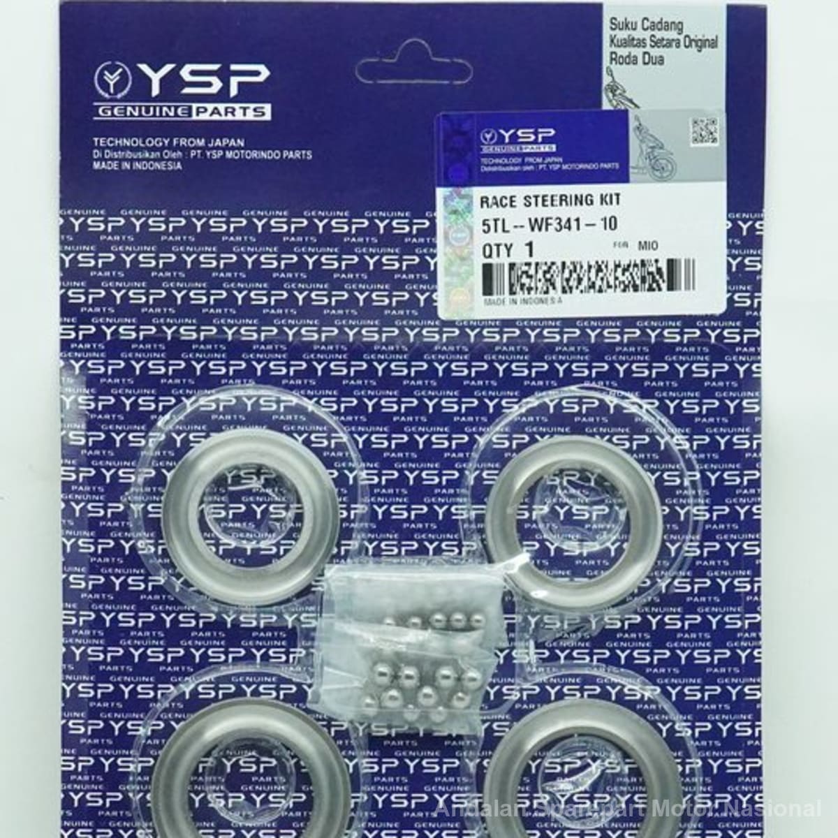 Foto Comstir Ball Set 5TL-WF341-10