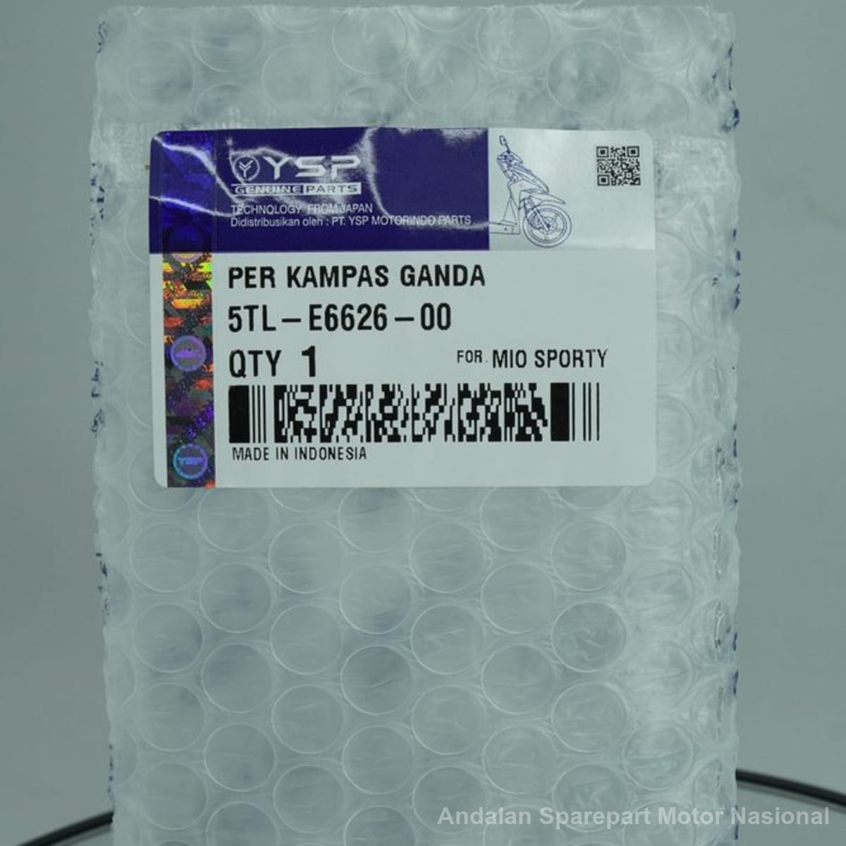 Foto Per Kampas Kopling E6626-5TL-AP00