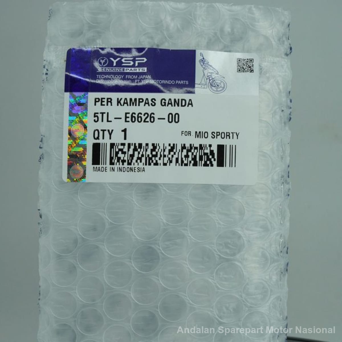 Foto Per Kampas Kopling E6626-5TL-AP00