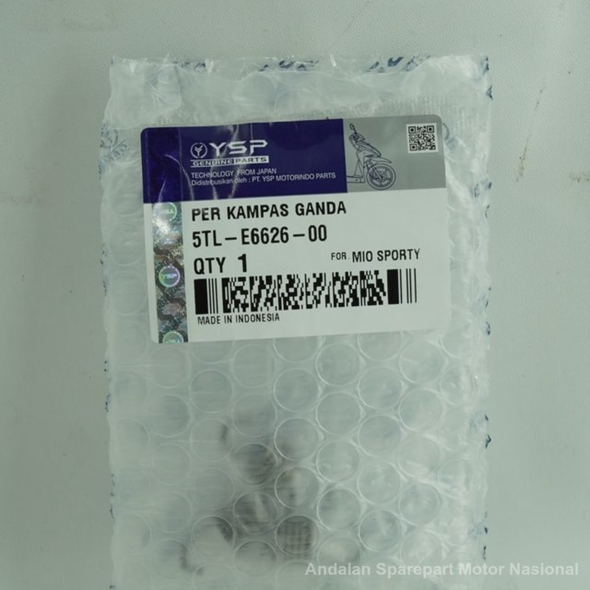 Foto Per Kampas Kopling E6626-5TL-AP00