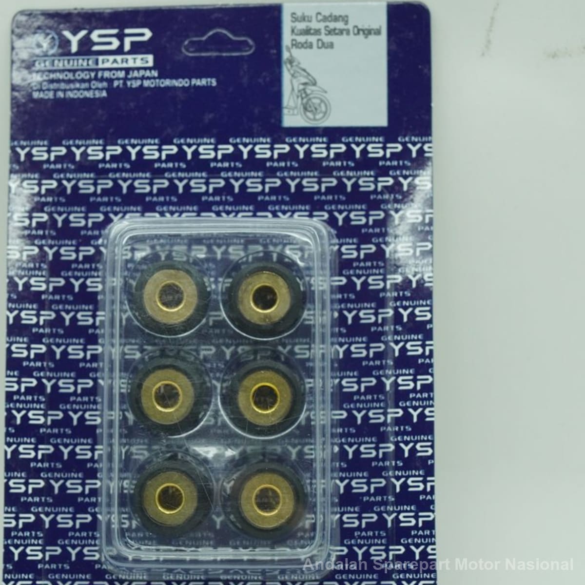Foto Roller Set 5TL-WE763-00