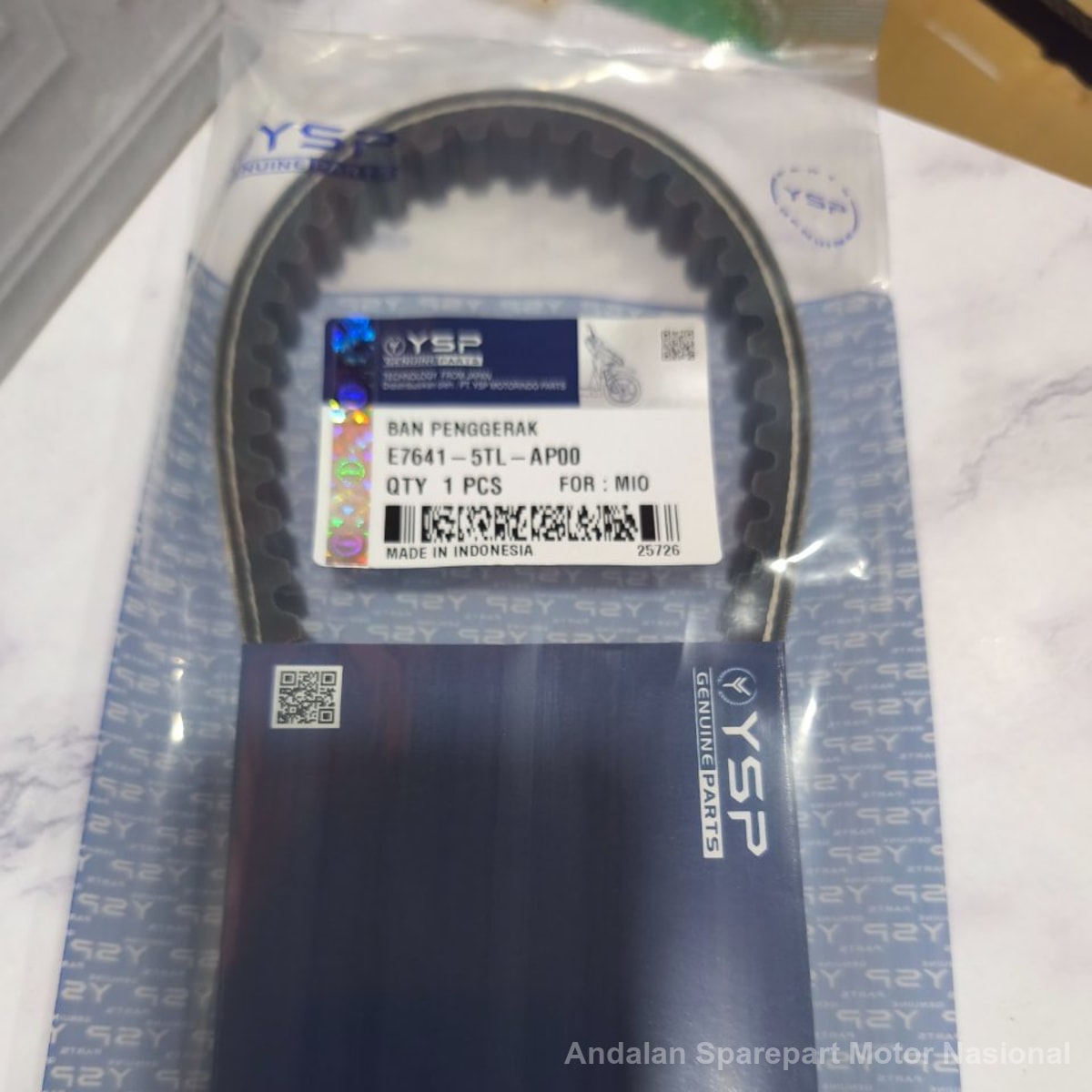 Foto Vanbelt E7641-5TL-AP00