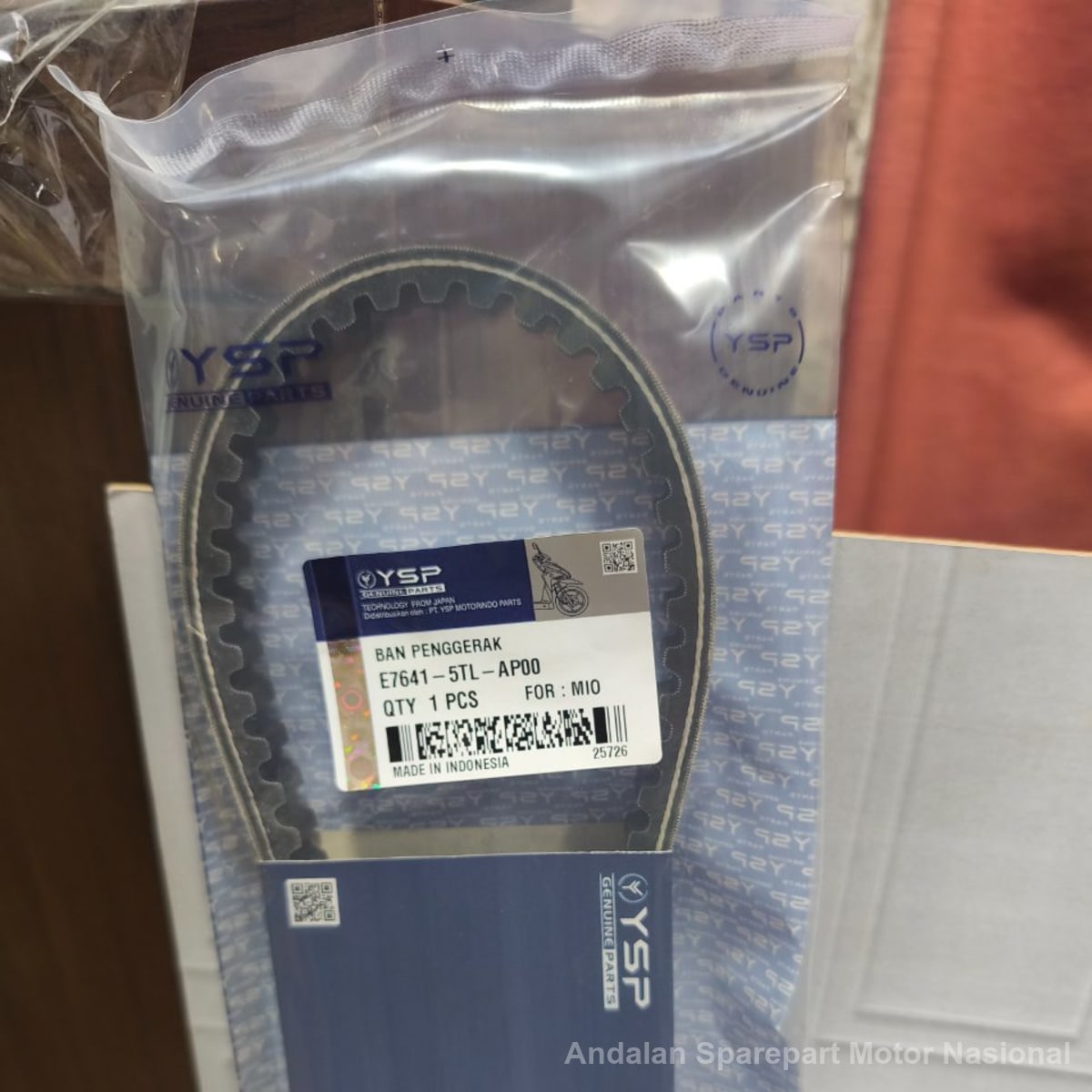 Foto Vanbelt E7641-5TL-AP00