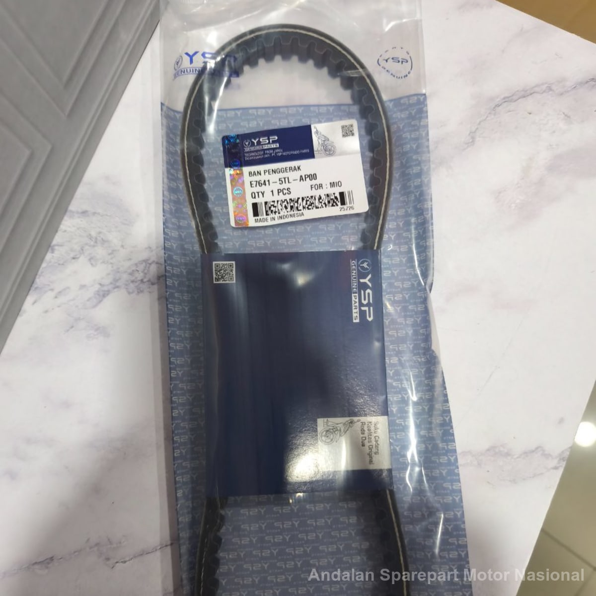 Foto Vanbelt E7641-5TL-AP00