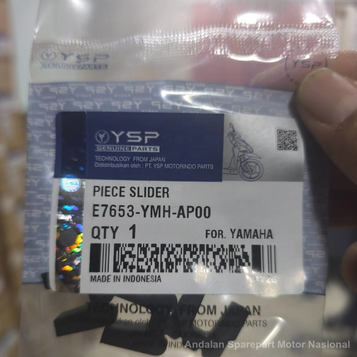Foto Piece Slider E7653-YMH-AP00