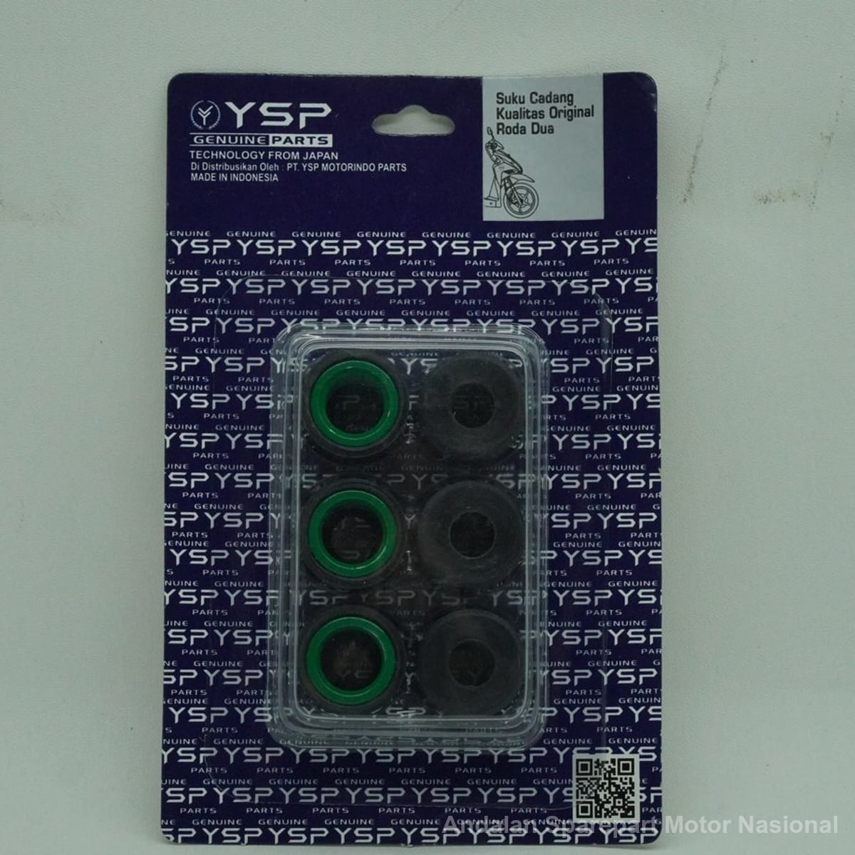 Foto Roller Set VESPA S 150, PRIMAVERA 150 B019236 B019236 Ori YSP Genuine B019236