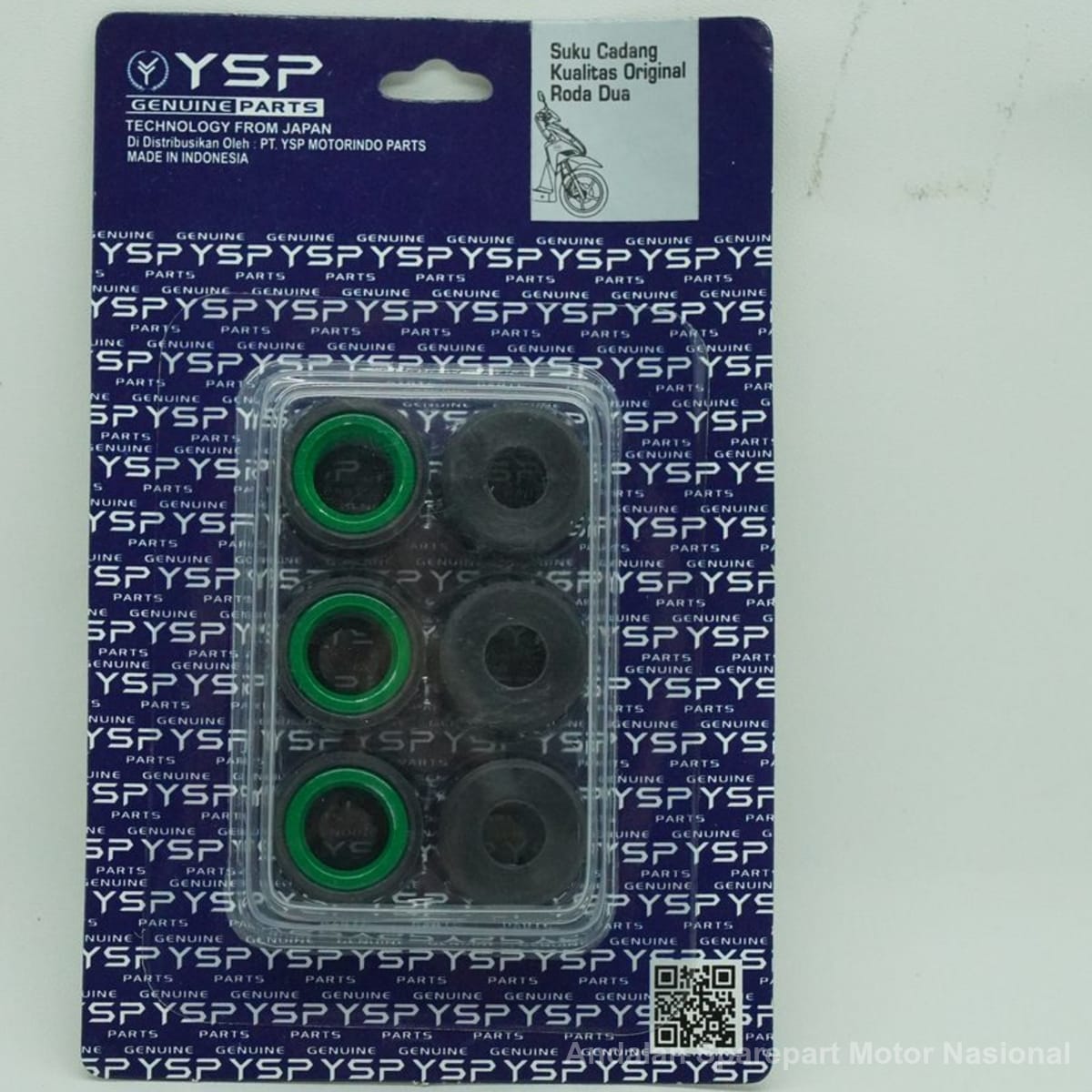 Foto Roller Set VESPA S 150, PRIMAVERA 150 B019236 B019236 Ori YSP Genuine B019236