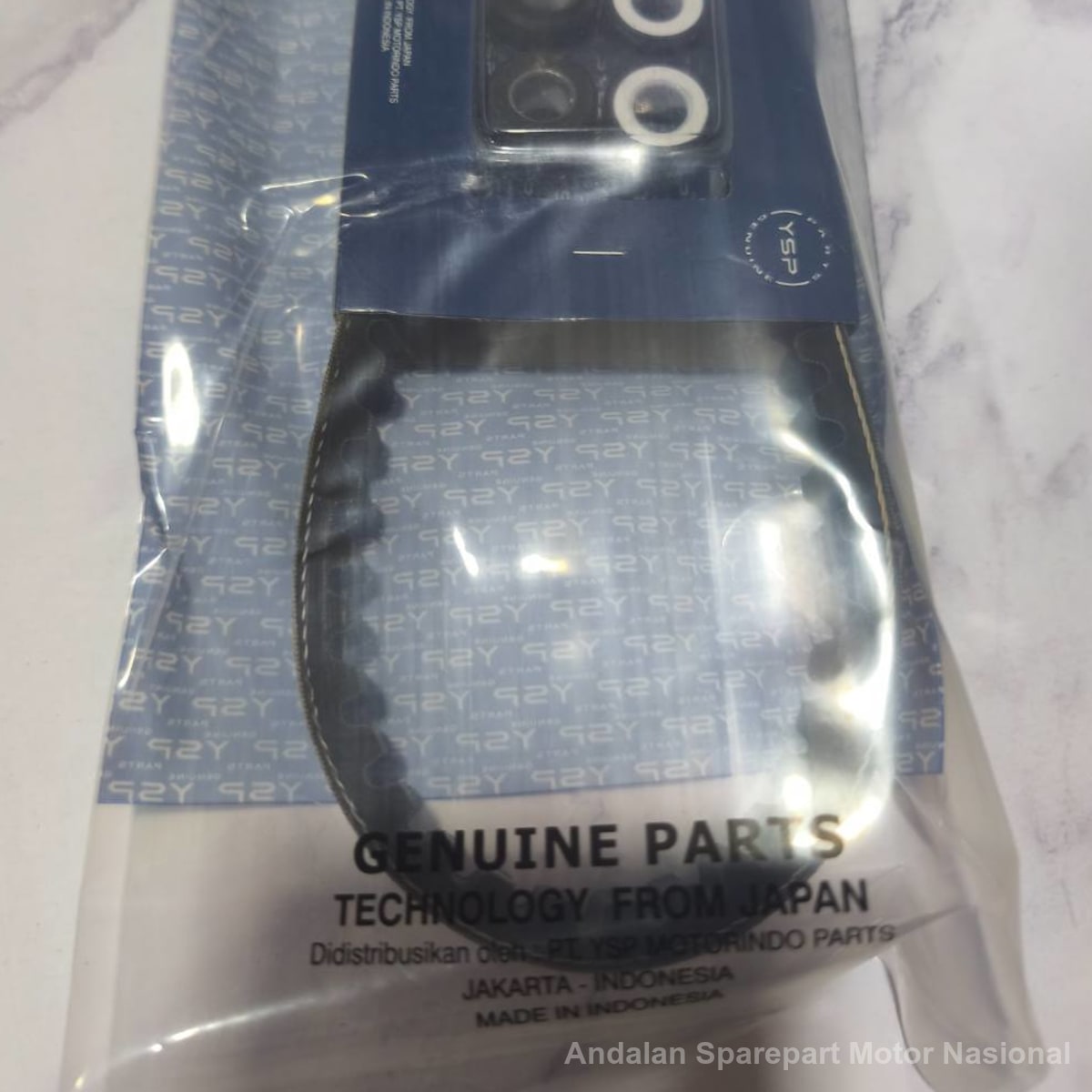 Foto Vanbelt Assy + Roller Set E7641-B3Y-AP10
