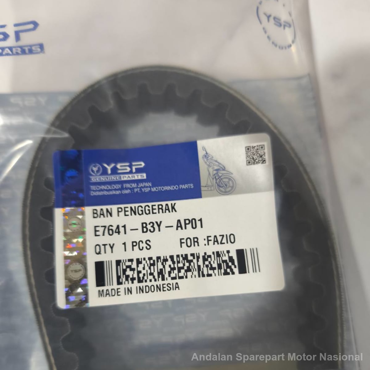 Foto Vanbelt E7641-B3Y-AP01