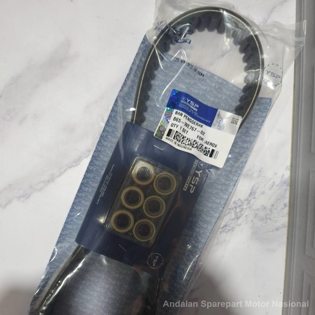 Foto Vanbelt Assy + Roller Set B65-WE767-02