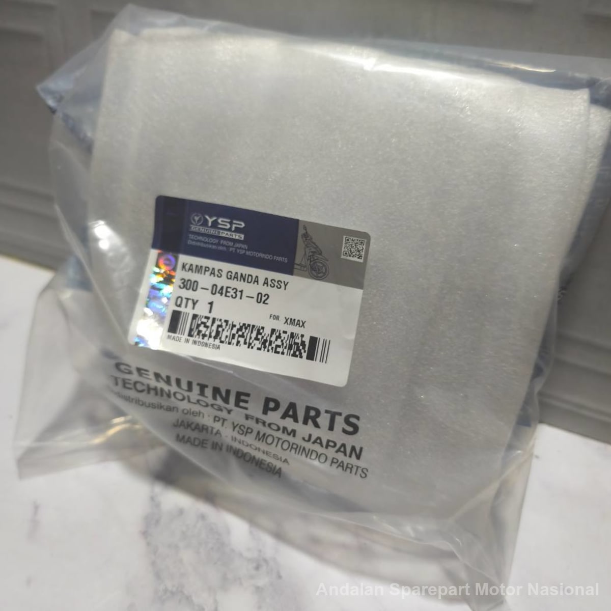 Foto Kampas Ganda Assy Kopling 300-04E31-02