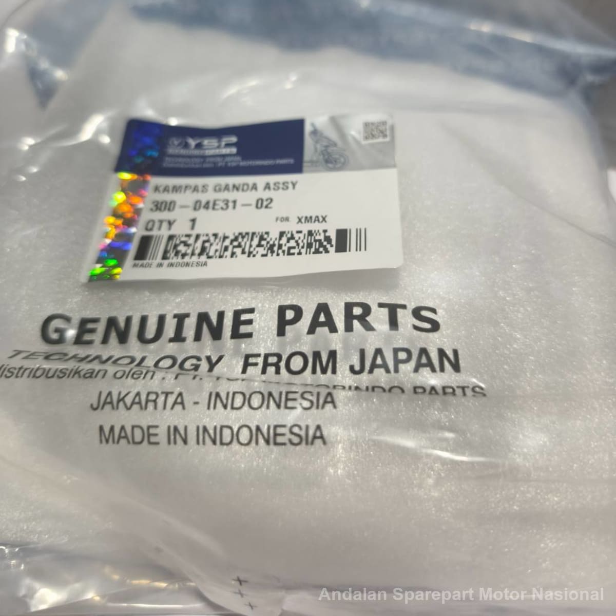 Foto Kampas Ganda Assy Kopling 300-04E31-02